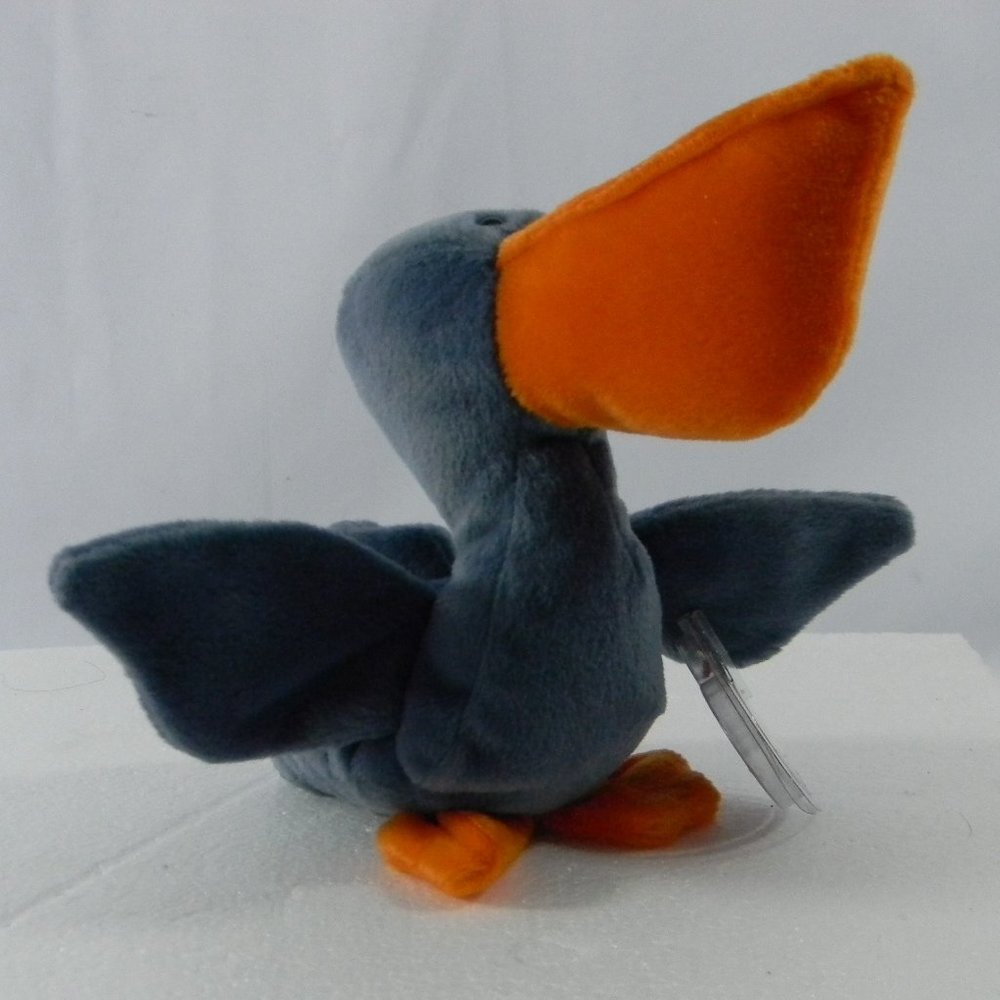 Ty Beanie Babies " Scoop " 1996